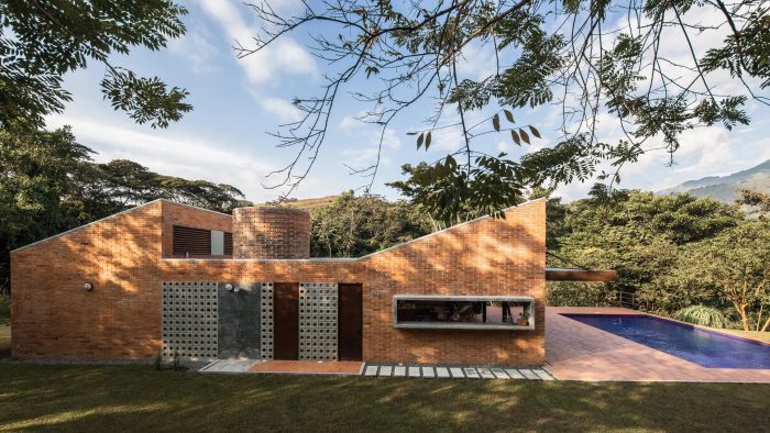 La Sila House Planb Columbia bricks perofrated concrete dezeen 2364 hero1