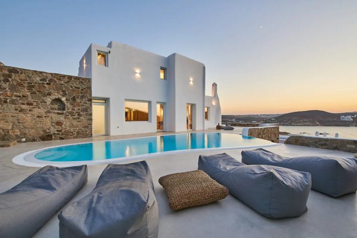 Mykonos villa Anna Grécko