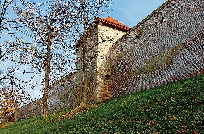 Trnavské mestské hradby