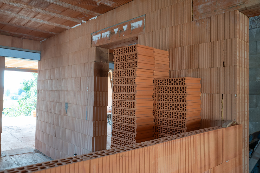 ako murovať priečky