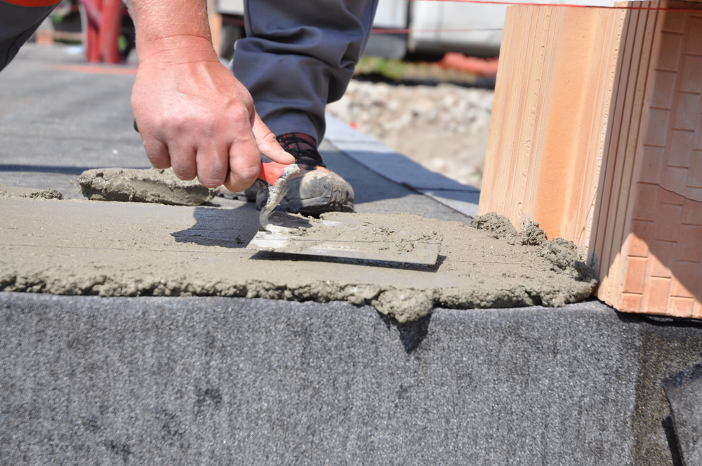 stavba domu svojpomoc prvý rád tehál maltové zakladacie lôžko