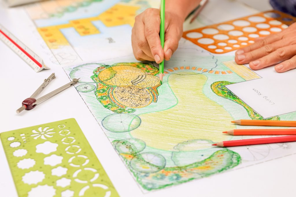 záhradný dizajn návrh záhrady