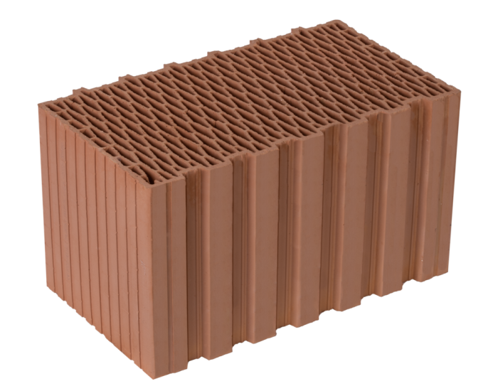 tehla heluz family blok moderná brúsená tehla výhody