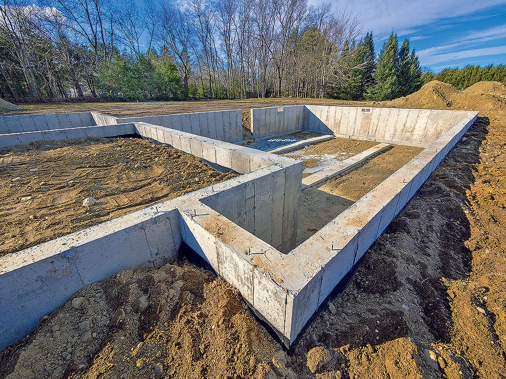 Vodotesný betón sa v súčasnosti teší čoraz väčšej popularite pri výstavbe podzemnej časti rodinných domov.
