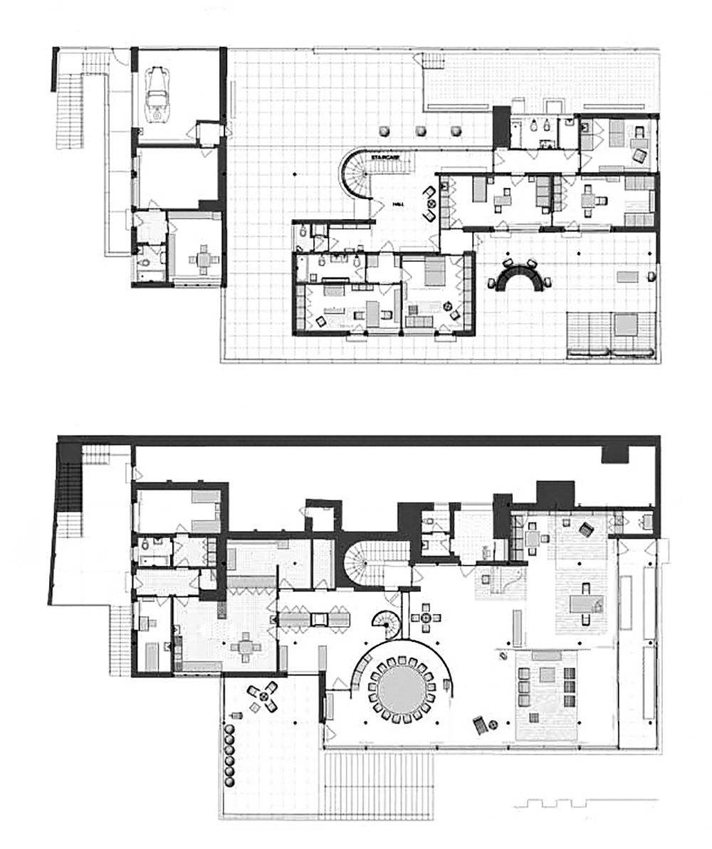 Villa Tugendhat Grundrisse Test 4