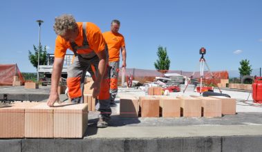 nosná stena murovanie