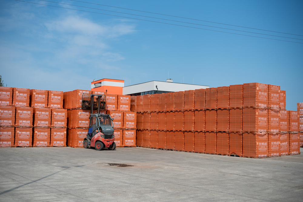 tehla ekologická výroba