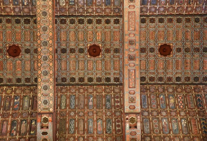 Mudéjar Teruel Španielsko Mudéjarska architektúra