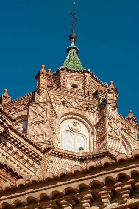 Teruel katedrála Katedrála Santa María de Mediavilla