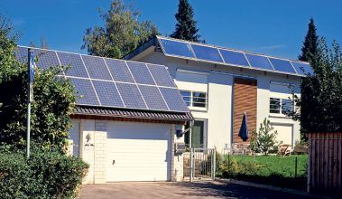 Nízkoeenegetický rodinný dom so solárnymi panelmi