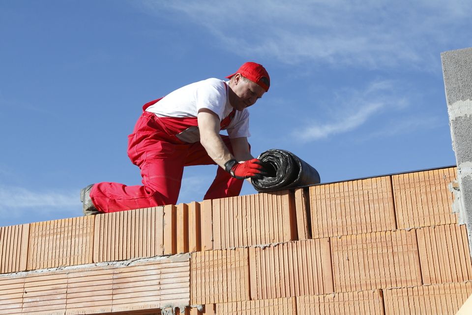 Montované keramické stropy časť 1. Príprava a ukladanie nosníkov