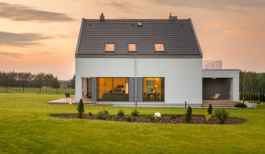 nízkoenergetický dom exteriér
