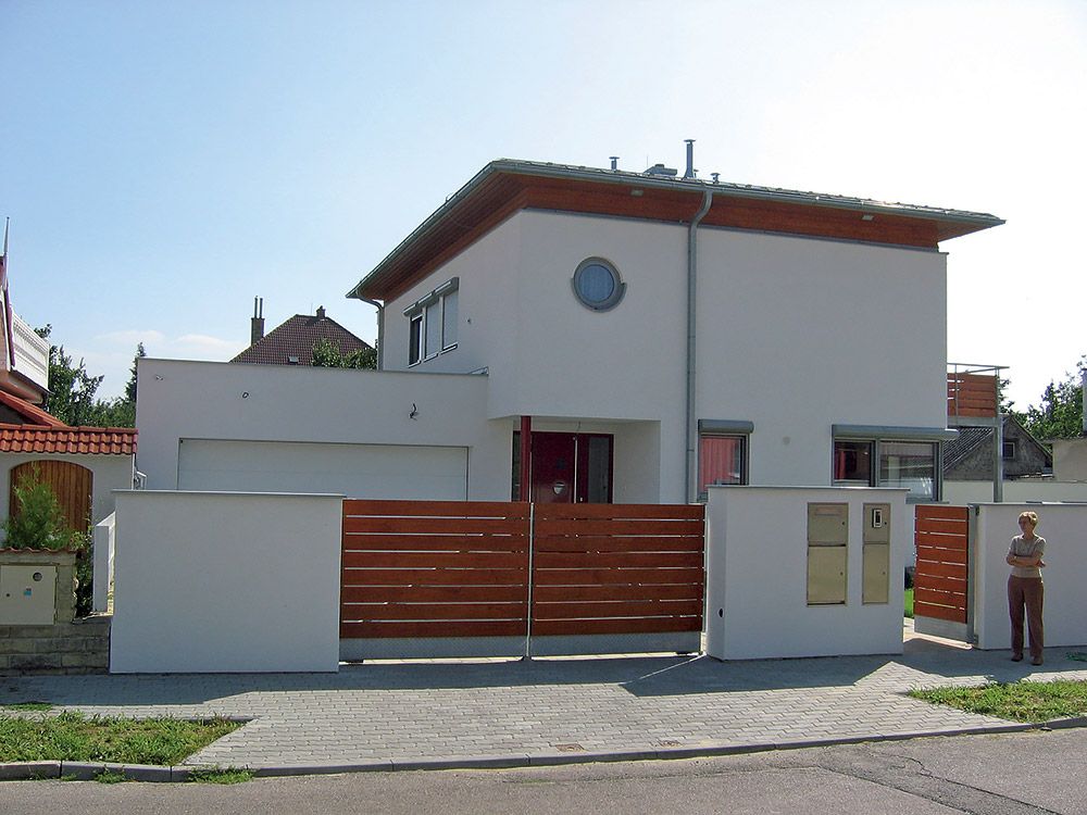 Rodinný dom v Novom meste nad Váhom z dielne ateliéru Neodomus.