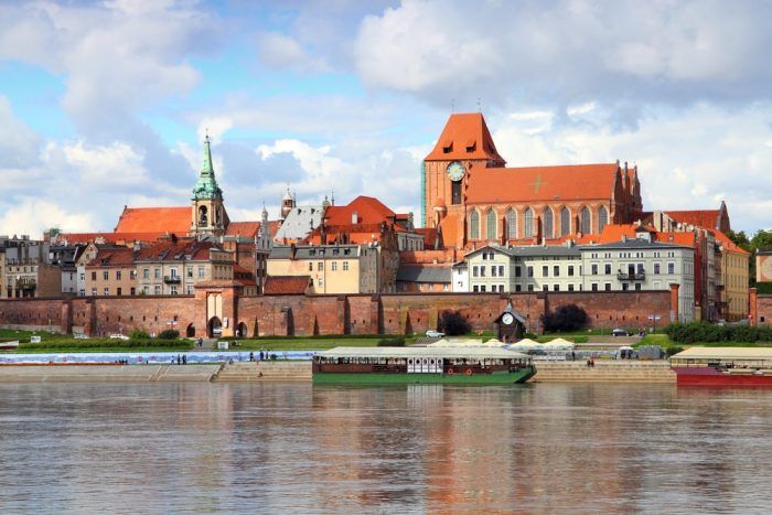 Toruň – rodisko Mikuláša Kopernika - Dom z tehly