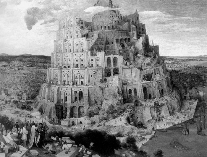 Babylonská veža patrila medzi zikkuraty