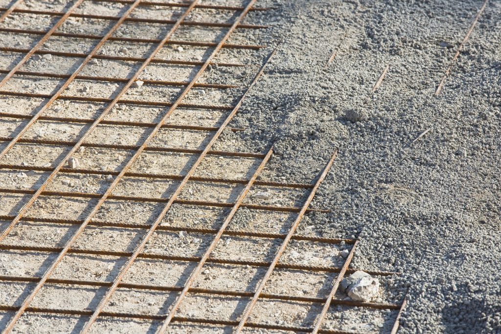 kari sieť pod betón spodná stavba kari sieť