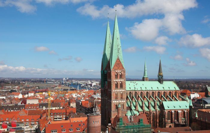 Kostol Panny Márie v Lübecku