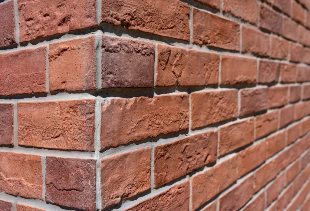 fasáda z lícovej tehly lícové tehly fasáda detail