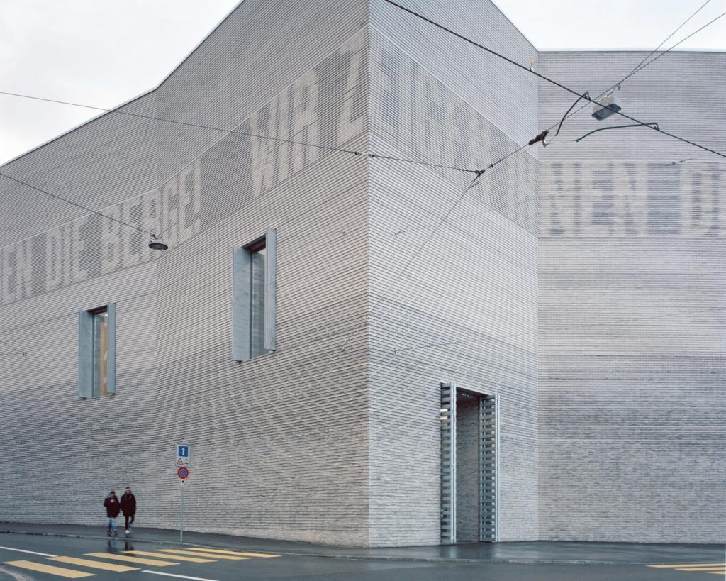 Kunstmuseum Basel Extension – víťaz kategórie "Zdieľanie verejných priestorov" a víťaz hlavnej ceny Grand Prix.