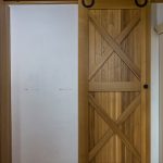 posuvné drevené dvere