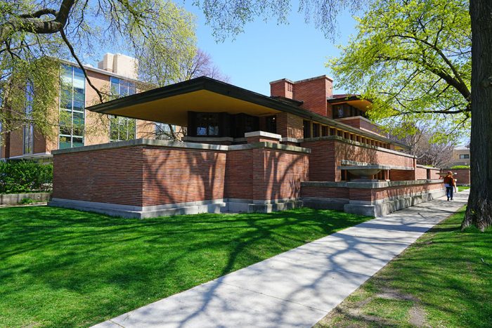 Robie House, Frank Lloyd Wright, Chicago