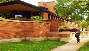 Robie House, Frank Lloyd Wright, Chicago