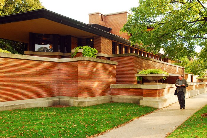 Robie House, Frank Lloyd Wright, Chicago