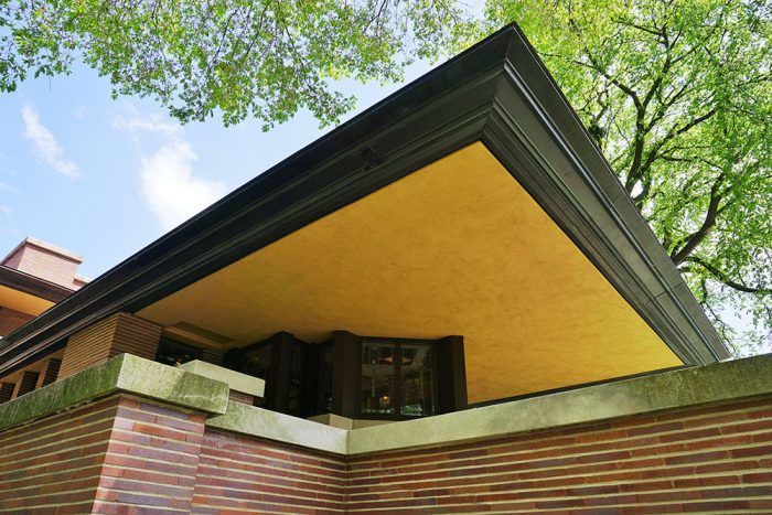 Robie House, Frank Lloyd Wright, Chicago