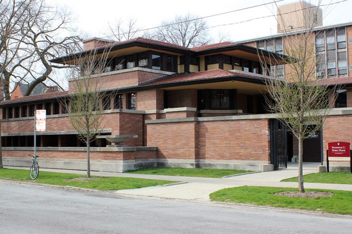 Robie House, Frank Lloyd Wright, Chicago