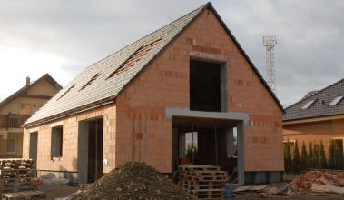 stavba domu