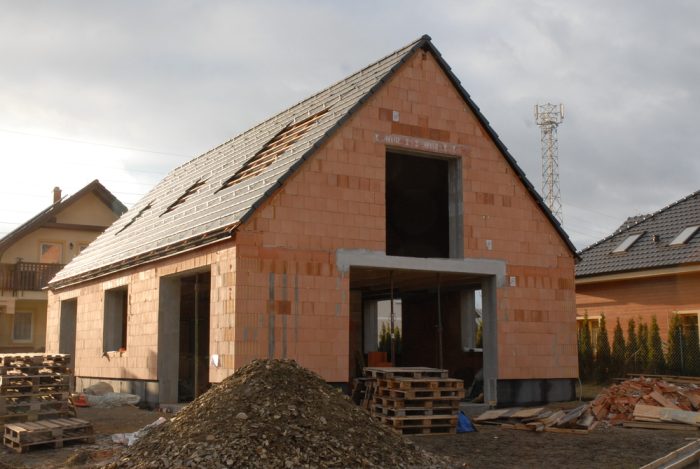 stavba domu