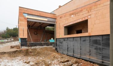 stavba domu krok za krokom
