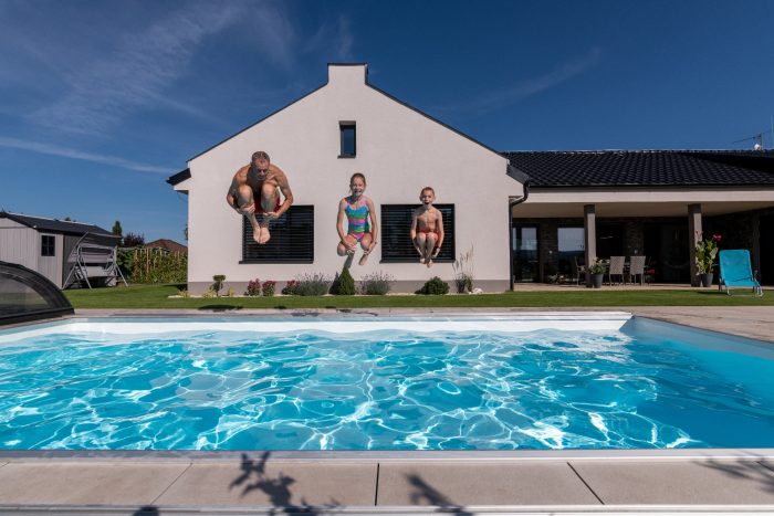 Rodinný dom s bazénom