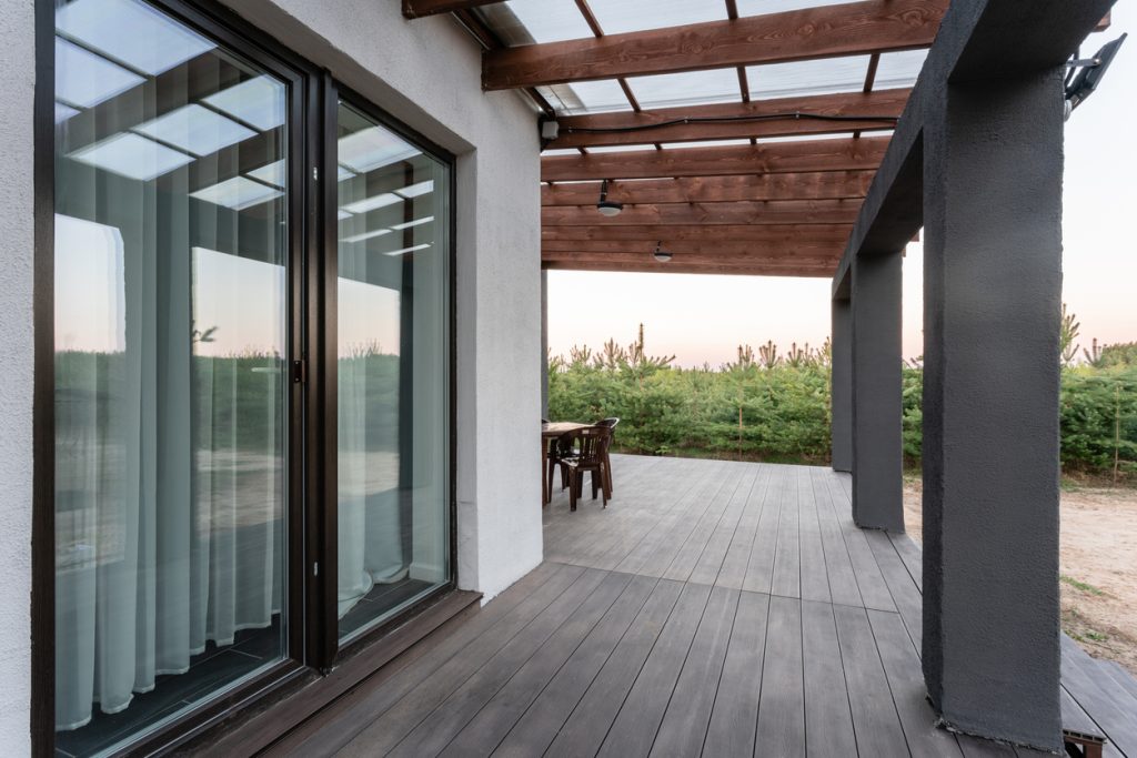 drevená pergola drevený prístrešok