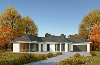 bungalov s garážou