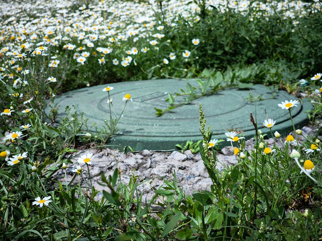 žumpa pri rodinnom dome