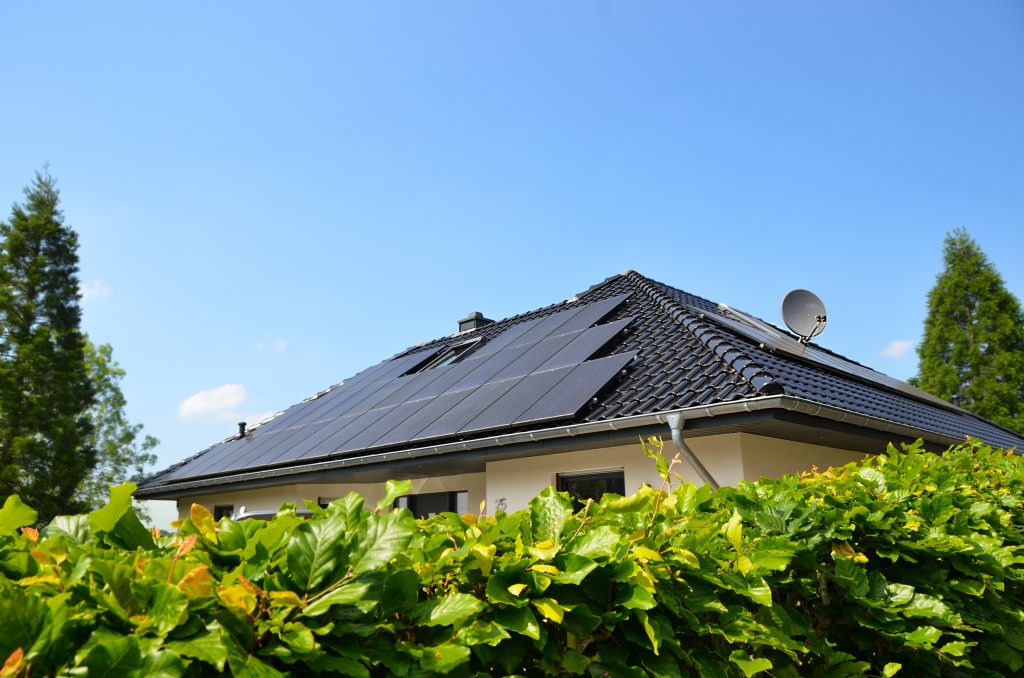 udržateľná strecha domu