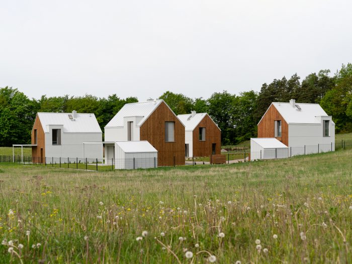 Prázdninové domy v Poľsku s odkazom pôvodnej ľudovej architektúry