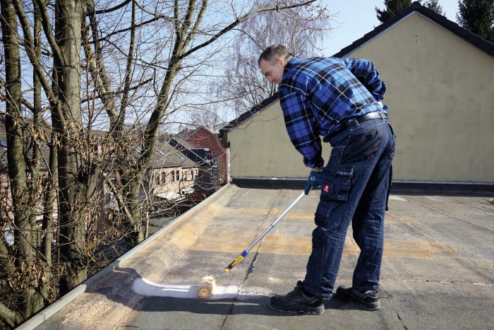 hydroizolácia plochej strechy penetračný náter