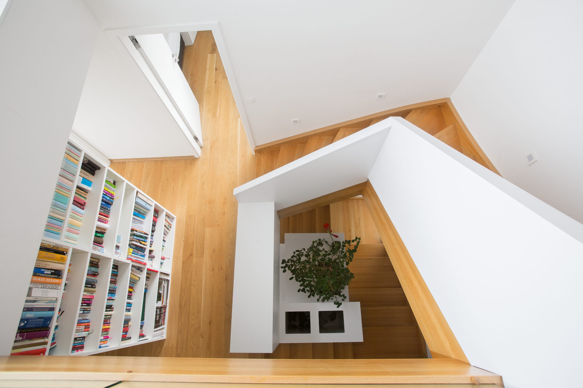 minimalistické bývanie architekta 