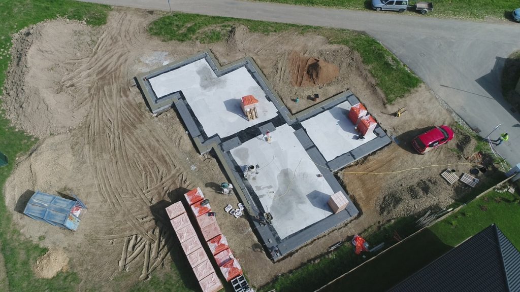 základová doska hrúbka