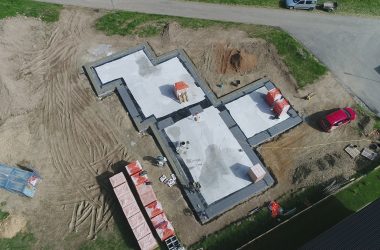 základová doska hrúbka