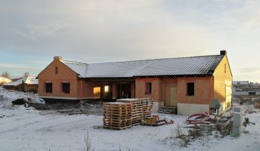 vymrznutie stavby