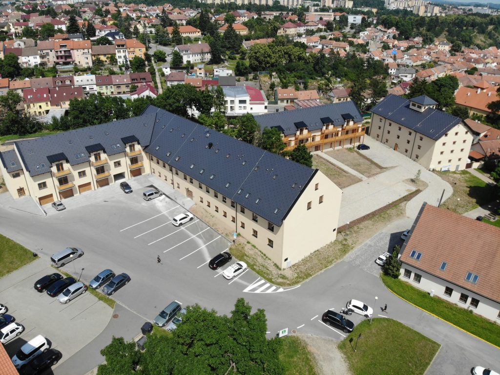 bytový dom tehla