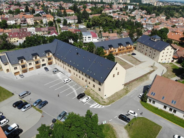 bytový dom tehla