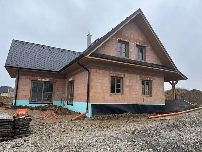 Marek postavil dom svojpomocne – vyhralo jednovrstvové murivo