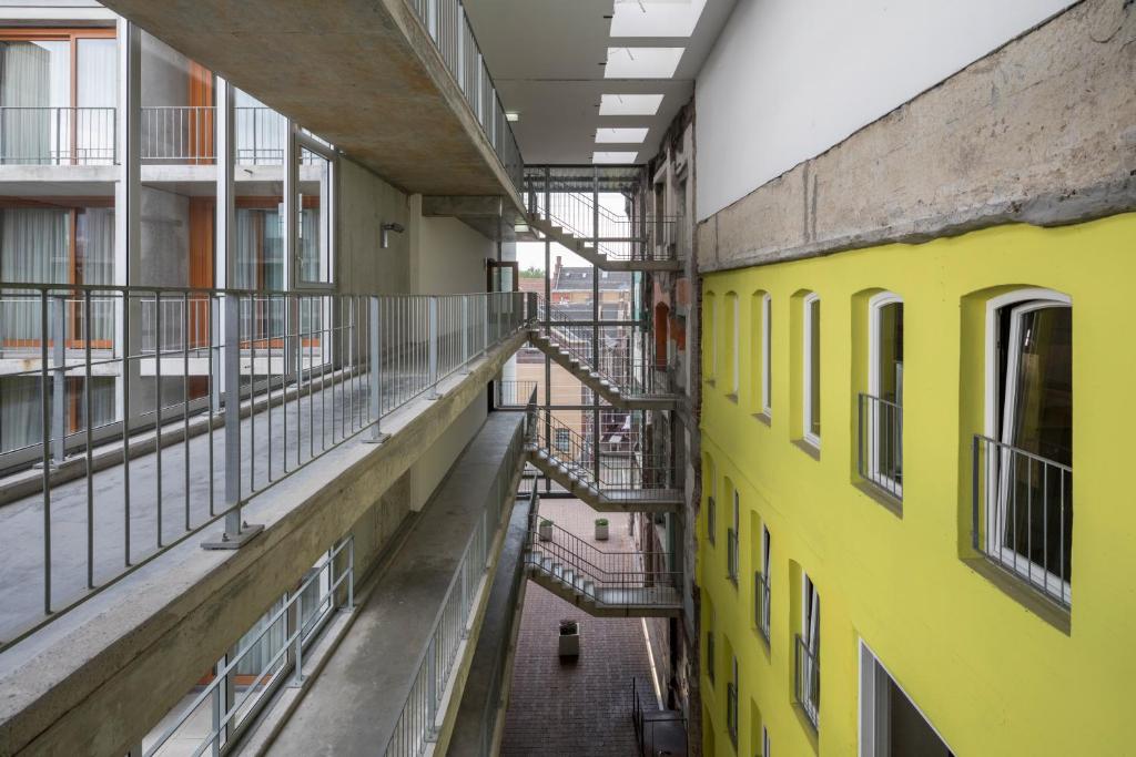 hotel pivovar chodba