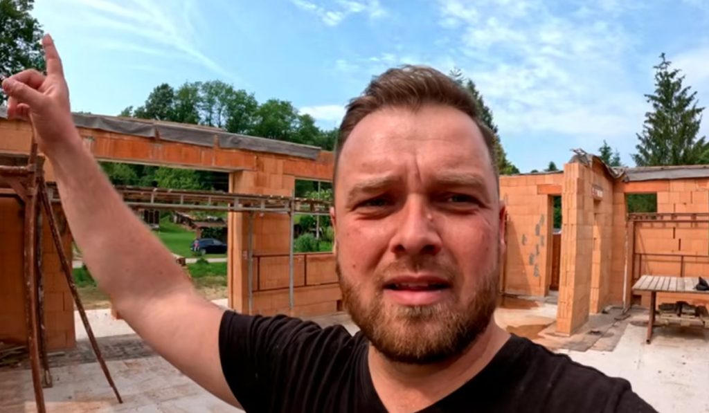 stavba domu dokument