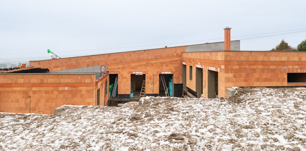 rýchlosť výstavby domov
