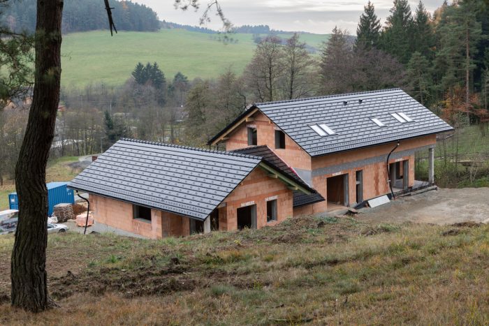 rýchlosť výstavby murovaný dom